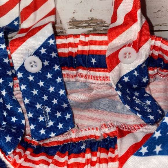 🇺🇸 Fourth of July Romper - Picture 5 of 5